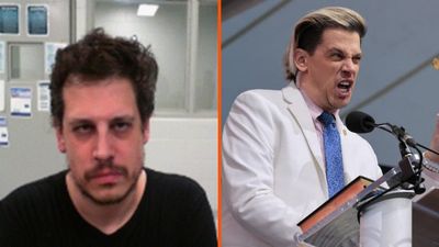 He had a rousing career in the American far-right and advocated for aggressive immigration enforcement – ICE just deported him