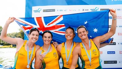 Rowsellas add more medals to world title haul