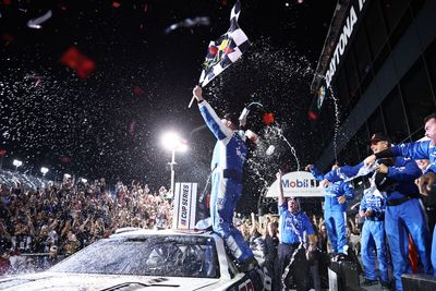 The official NASCAR Cup 2026 Chase grid after points reset