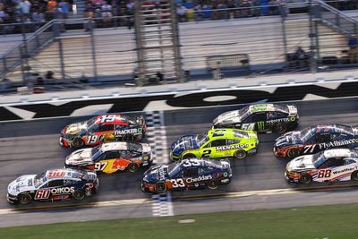 Shane van Gisbergen reacts to missing the Chase, despite first stage win on an oval
