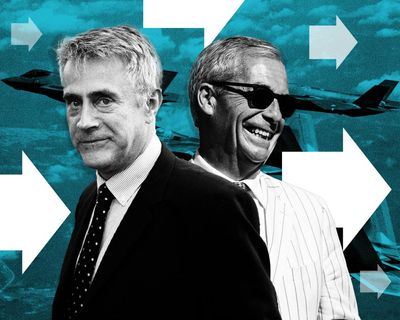 Arms and the £5m man: Farage megadonor Christopher Harborne’s military empire
