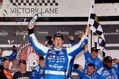 Ryan Preece didn't hear no bell; breaks through at Daytona