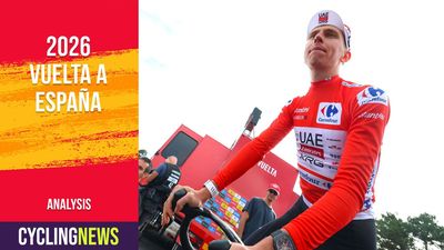 Tadej Pogačar's brutally unexpected exit from the Vueltaa España is a massive reminder of cycling's intrinsic unpredictability - Analysis