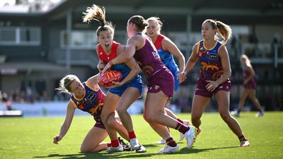 Injuries bite as Demons, Power, Hawks win in AFLW