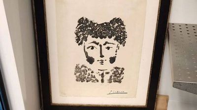 A Milwaukee landlord found a peculiar print hanging in a vacant apartment; it turned out to be an original Picasso that had been missing for eight years