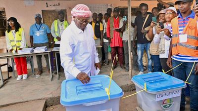 Guinea-Bissau votes in referendum on giving president more powers