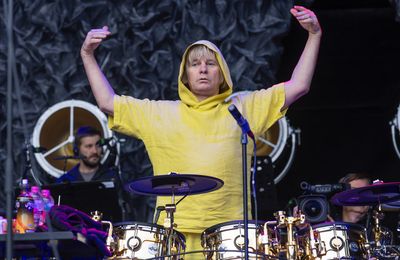 Zak Starkey rehearsing with The Who again