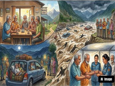 Nepal floods: A tea break saved five friends from Raipur, then came an unexpected Rakhi surprise