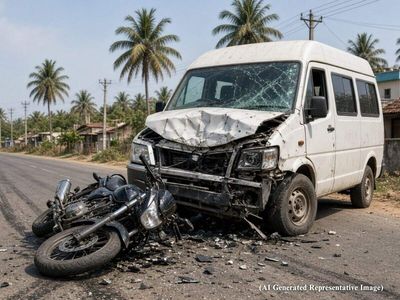 Rider without driving licence killed in a crash with van; Court puts 25% blame on 19-year-old who died, cuts Rs 25 lakh motor accident compensation by 25%