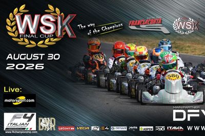 Live: Watch WSK Final Cup from Franciacorta