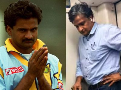 Javagal Srinath travels on Bengaluru Metro with trolley bag, fans praise former India pacer's simplicity