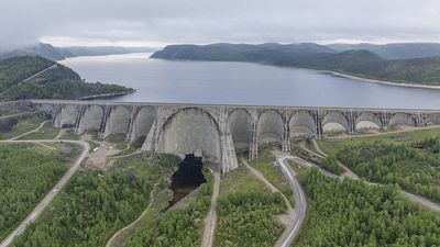 In 1968, Quebec completed the Daniel-Johnson Dam to unite two river systems; 56 years later, Manicouagan still rings a 214 million-year-old crater