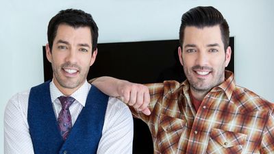 Drew and Jonathan Scott Say It’s Time to Look 'Beyond Wallpaper and Paint' –Here’s What’s Next For Our Walls