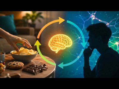 Psychology says if you keep reaching for snacks on the table without thinking, your brain may be following a habit loop