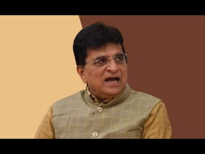 Former BJP MP Kirit Somaiya seeks SEBI probe into sharp Sensex swing during CAS