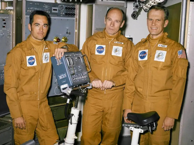 In 1972, NASA sealed 3 astronauts inside a 20-foot chamber for 56 days to rehearse Skylab; the ground experiment exposed hardware and medical problems before launch