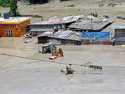 Nepal floods: Families pick up pieces, try to rebuild lives amid debris