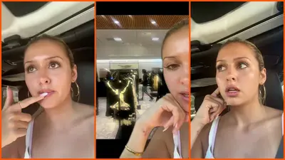 San Diego woman goes to Nordstrom for a squishy hunt. She gets chills when the same man keeps appearing behind her: ‘we got a mall security’
