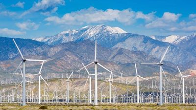 Wind turbine blades are built to survive decades and are difficult to recycle; an Iowa plant mechanically shreds them into fibres and powders for concrete, mortar and asphalt