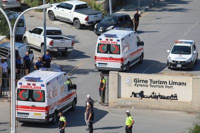 Captain and crew members ‘taken into custody’ after ferry capsizes off northern Cyprus, killing eight — latest