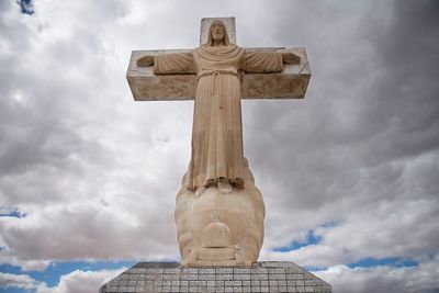 A 29-foot-tall Jesus could stop Trump’s relentless claims of eminent domain