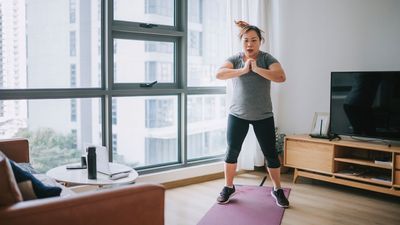 The one type of exercise a trainer wants every woman over 40 to try—and you can start sitting down