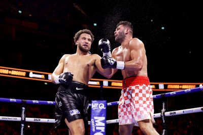Frank Warren retains faith in ‘unbelievable talent’ Moses Itauma despite defeat