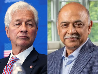 'It’s disrespectful': IBM CEO Arvind Krishna and JPMorgan’s Jamie Dimon disagree on phones in meetings, one calls it context, the other calls it disrespect