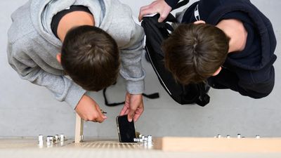 French high schools scramble to work out rules as phone ban takes effect