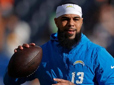 Keenan Allen arrested on DWI charges in Indianapolis, Colts confirm incident