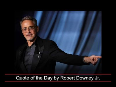 Quote of the Day by Robert Downey Jr.: 'The lesson is that you can still make mistakes and...'- Inspiring life lessons on mistakes, forgiveness, growth, and second chances by Iron Man