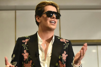 Milo Yiannopoulos Reportedly Used N-Word in Court Texts Before ICE Detention and Denies Claims