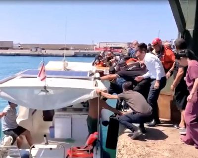 Captain and crew arrested after at least eight die in northern Cyprus ferry disaster – as it happened