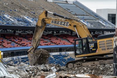 American taxpayers have spent $33 billion on sports stadiums. They got fewer seats—and higher prices