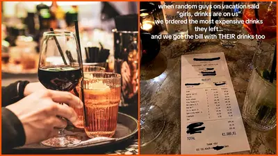 Two men offered to buy women drinks in Mykonos. Then they allegedly vanished and left their own tab on the bill too: ‘Flew home broke’