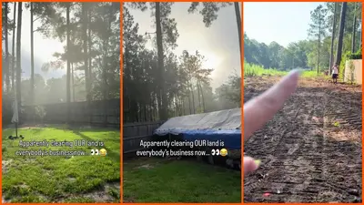 A North Carolina woman begged a company to stop cutting her trees. But they cleared them anyway, roots and all: ‘Everybody’s business now’