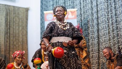 Still dancing at 88, Mali’s Mariam Bagayoko keeps tradition alive