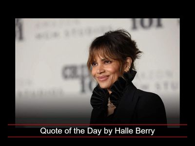 Quote of the Day by Halle Berry: 'If you set out to do something and you give it your all and it doesn't work out...'- Inspiring life lesson on how changing direction can lead you to the real purpose of your life by American actress known for roles in Catwoman, X-Men