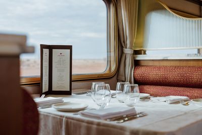 Crocodile dumplings, kangaroo by rail