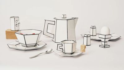 SERAX's Coolest Tableware Collection Is Made of Cardboard — Well, Almost