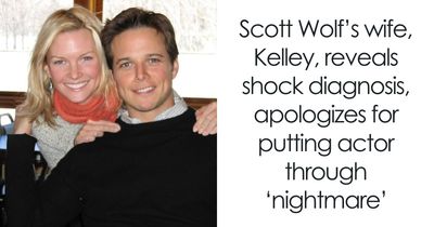 Scott Wolf’s Wife Kelley Reveals Diagnosis Behind ‘Nightmare’ And Makes Emotional Apology To Actor
