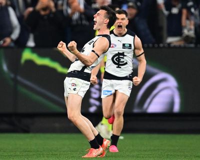 Carlton are on the wildest of rides with their next generation in the driver’s seat
