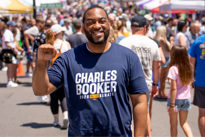'Sold Out': Senate Candidate Charles Booker Blasts Mitch McConnell and Alleges Rampant Corruption
