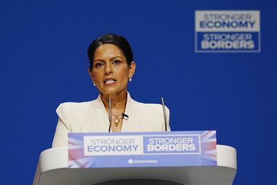 Priti Patel moved out of top job as Kemi Badenoch begins major Tory reshuffle