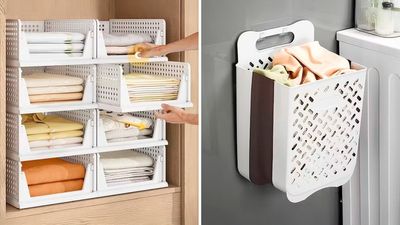 50 weird hacks that make your closets & drawers way nicer
