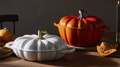 Le Creuset drops its pumpkin cookware collection early – and it’s got me excited for autumn