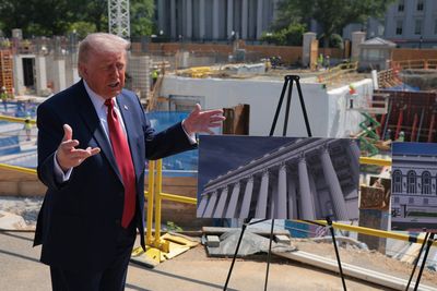 Trump is in ‘legacy mode’ as he fixates on making his mark, aides say