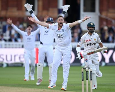 Ollie Robinson and Josh Tongue roll over Pakistan to give England series win