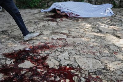 Hundreds attend funeral in Haiti for 4 victims of brutal gang attack that killed 47