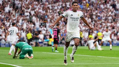 Real Madrid Player Ratings vs.Malaga: Bellingham Dazzles in Cruise-Control Victory